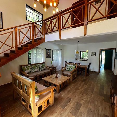 Jarabacoa Villas With Private Pool And Parking Экстерьер фото