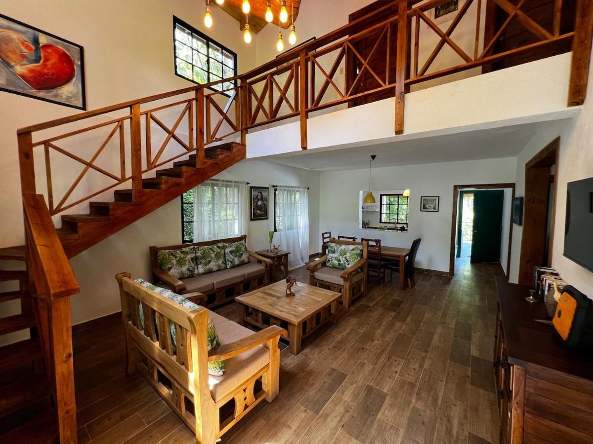 Jarabacoa Villas With Private Pool And Parking Экстерьер фото
