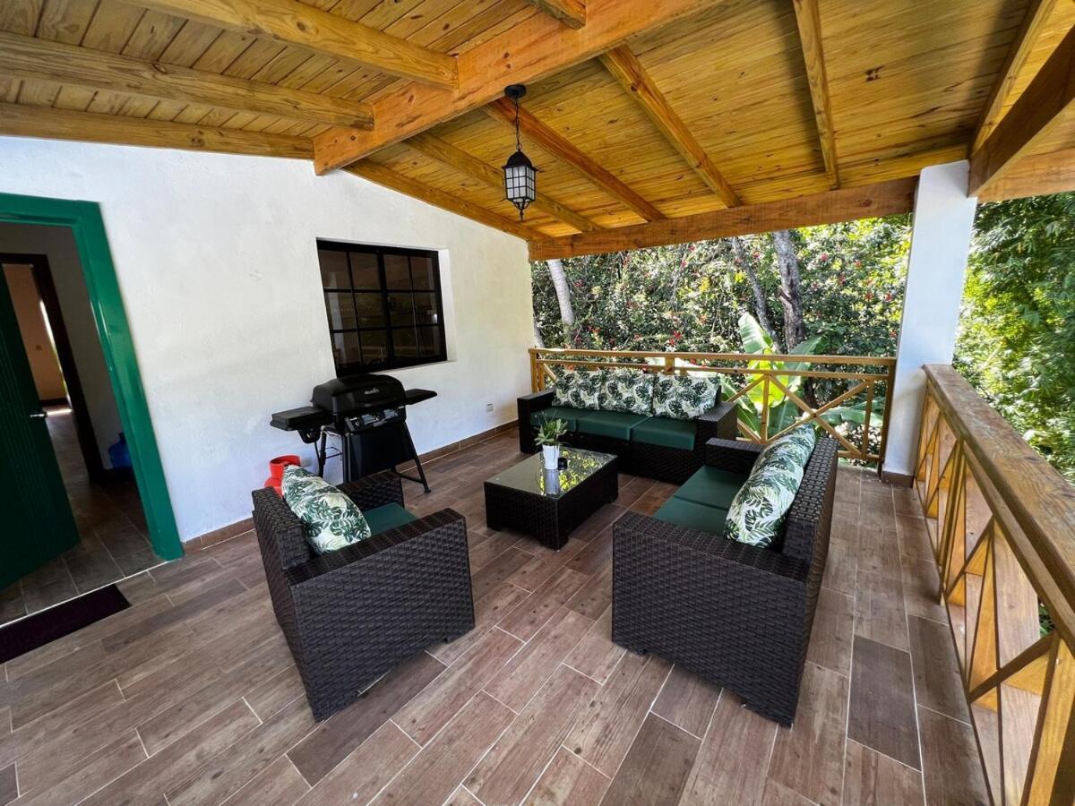 Jarabacoa Villas With Private Pool And Parking Экстерьер фото