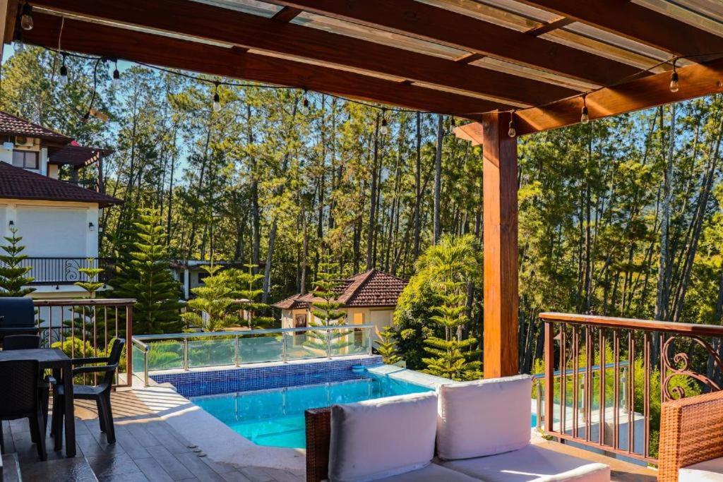 Jarabacoa Villas With Private Pool And Parking Экстерьер фото